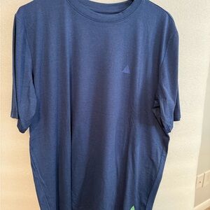 ANGLR Blue Crew Neck Short Sleeve Tee